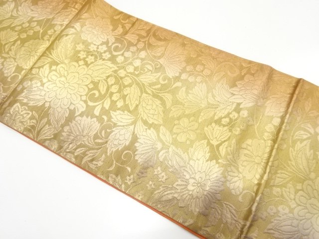 JAPANESE KIMONO / ANTIQUE HANASARA KIMONO FOR SUMMER PATTERN-WOVEN FUL